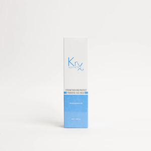 KrX Strengthen + Protect Probiotic Face Wash