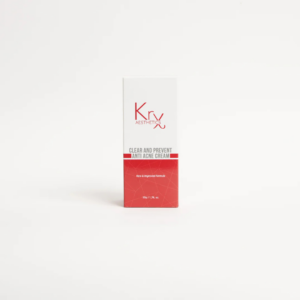 KrX Clear + Prevent Anti Acne Face Cream